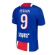 Paris Saint-Germain Ferran Torres #9 Replike Domaci Dres 2026-27 Kratak Rukav
